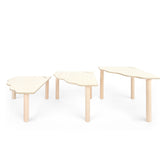 Niteangel艾特 三角波浪倉鼠平臺省空間木質金絲熊窩籠子造景用品