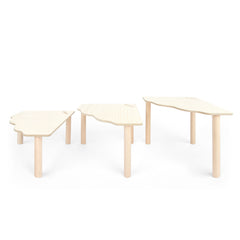 Niteangel艾特 三角波浪倉鼠平臺省空間木質金絲熊窩籠子造景用品