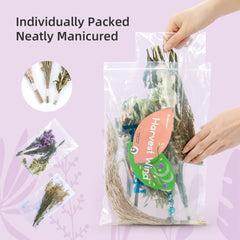 Niteangel艾特 倉鼠造景用品谷物花草墊料收獲之風谷穗零食磨牙