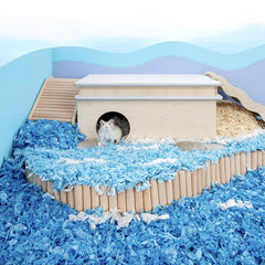 Niteangel艾特 倉鼠夏季降溫神器二居單居三角屋冰床