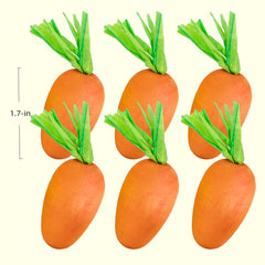 Niteangel艾特 倉鼠磨牙可食用老鼠胡蘿蔔造型籠子造景小玩具用品