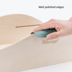 Niteangel艾特 倉鼠浴室浴沙盆金絲熊沐浴房廁所兩用大號洗澡盆