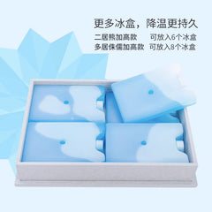 Niteangel艾特 倉鼠夏季降溫神器二居單居三角屋冰床