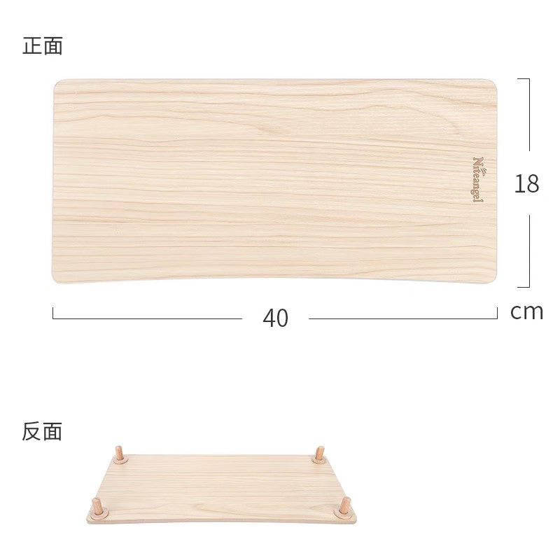 Niteangel艾特 倉鼠平臺多功能木支架閣樓金絲熊玩具籠子造景用品