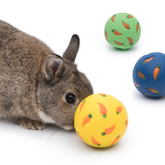 Niteangel艾特 寵物兔子漏食球玩具倉鼠松鼠龍貓豚鼠解悶互動用品